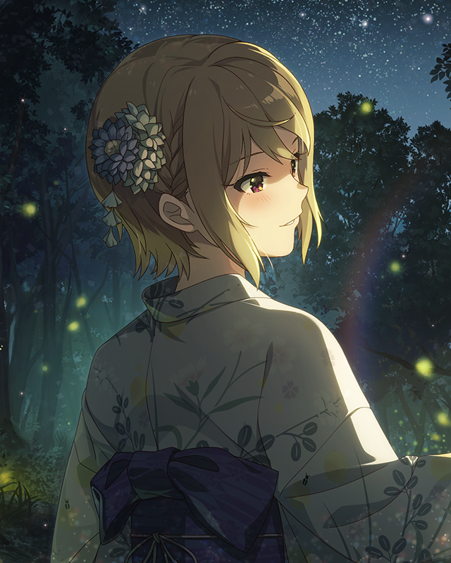 夏夜の風物詩　伊吹翼