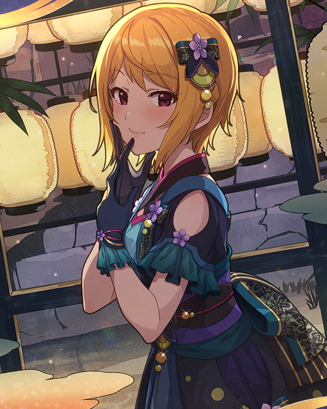 夏夜の風物詩　伊吹翼