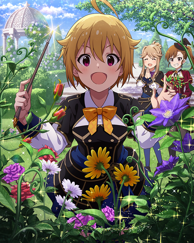 ミスティック・セレモニー　伊吹翼