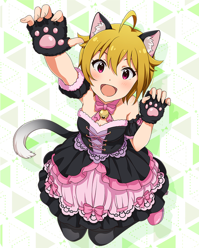 耳としっぽシリーズ　伊吹翼