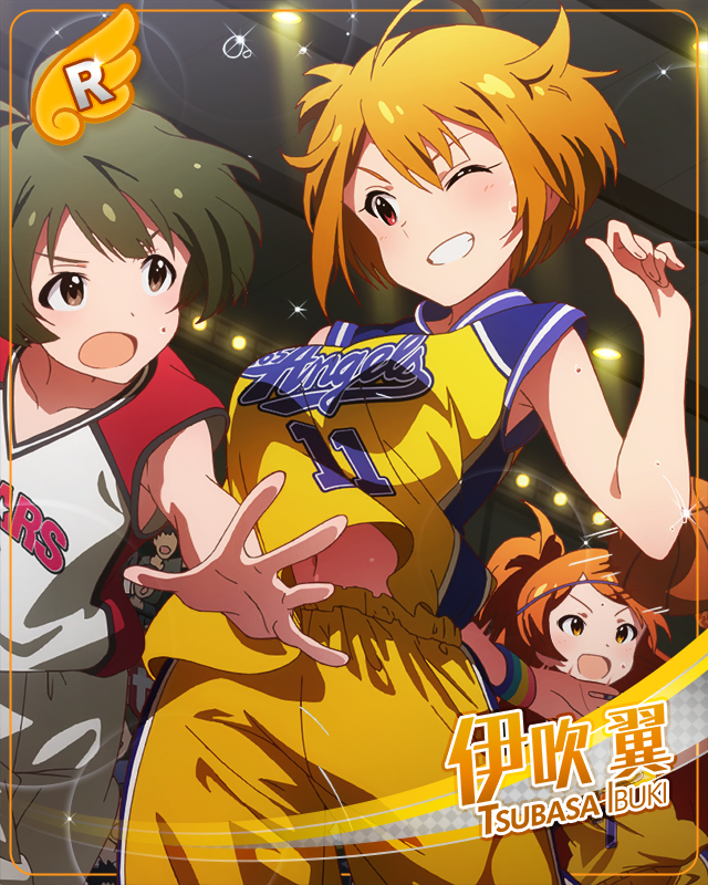 サーキットの華 伊吹翼