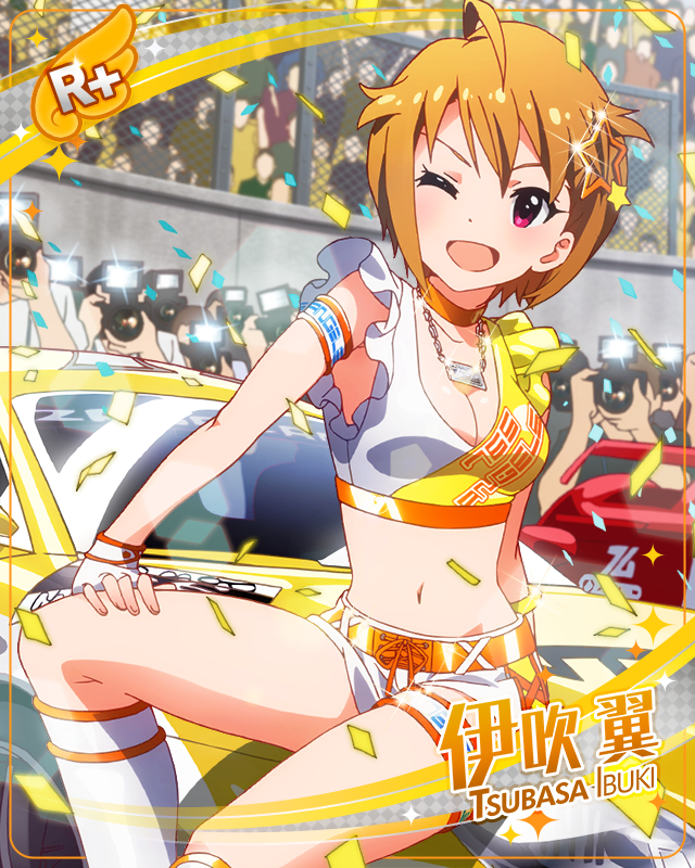 サーキットの華 伊吹翼