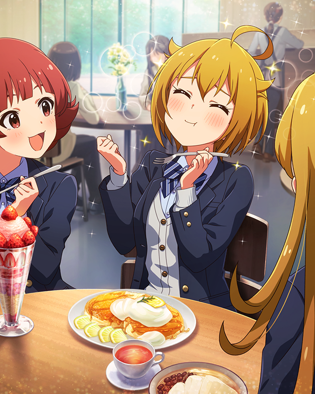 君の事が好きなの。だから、　伊吹翼