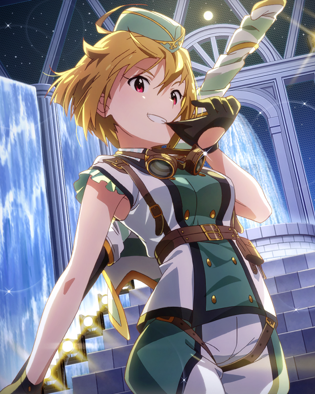 正義を見せてあげる! 伊吹翼