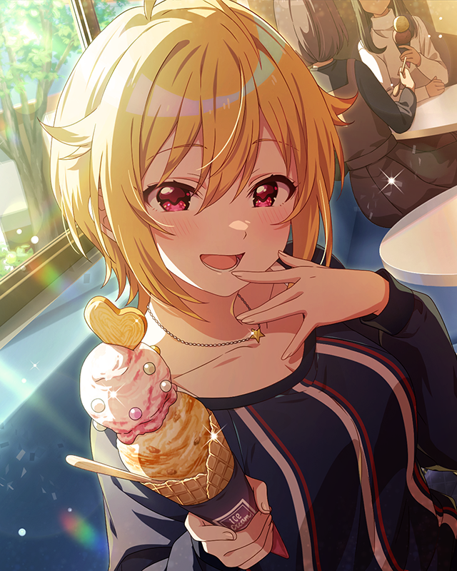 ハッピー★シェアアイス　伊吹翼