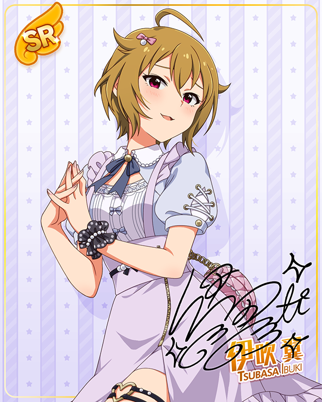 ダウンタウンガールシリーズ　伊吹翼