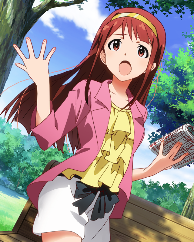 華麗な剣さばき　田中琴葉