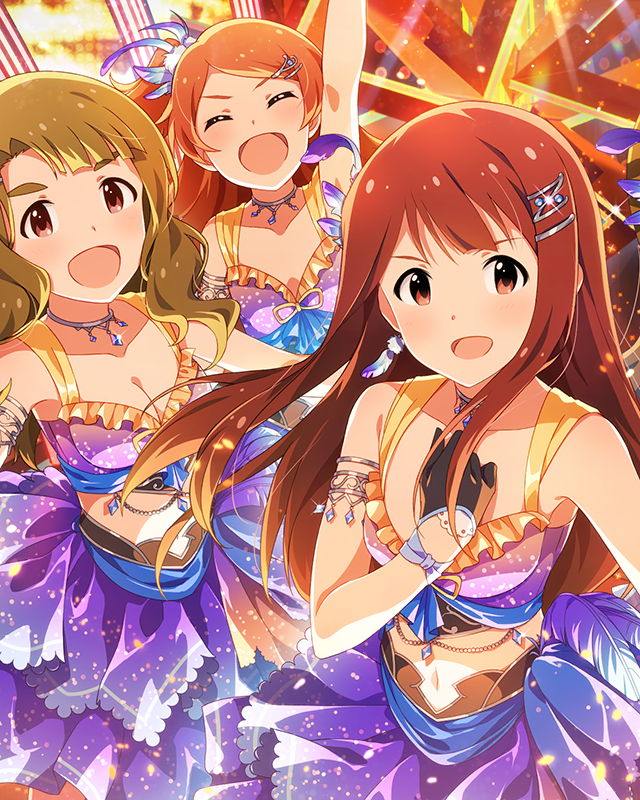 灼熱少女　田中琴葉