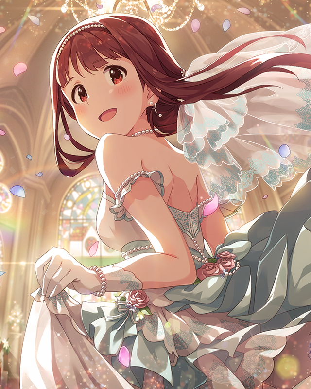 花たちの祝福 田中琴葉