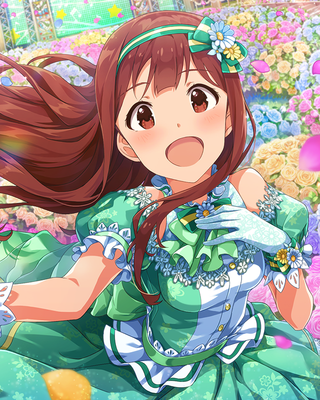 花たちの祝福 田中琴葉