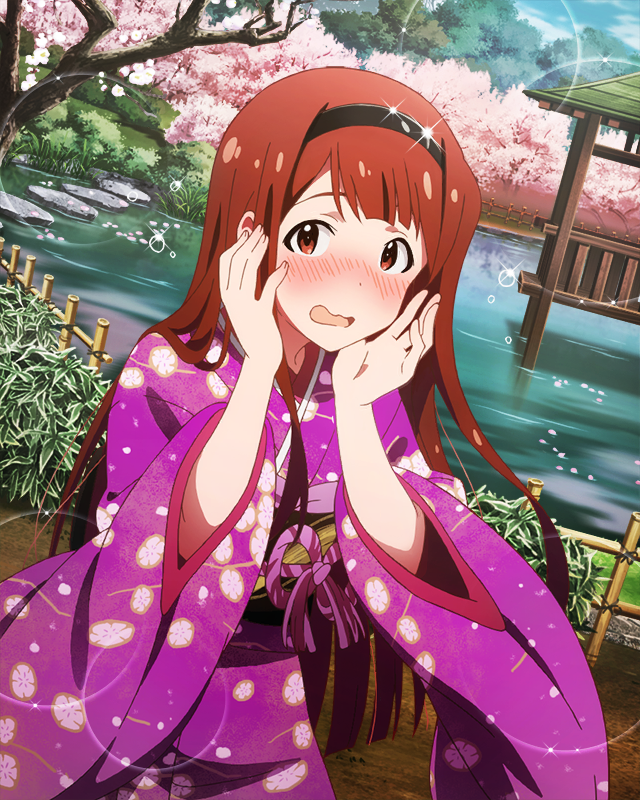 キュートに姫ポーズ♪　田中琴葉