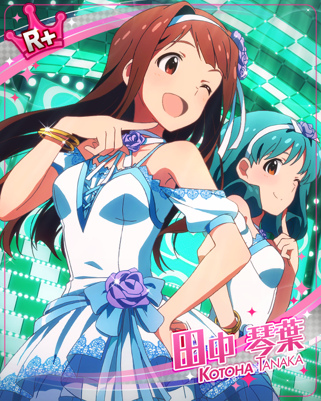 キュートに姫ポーズ♪　田中琴葉