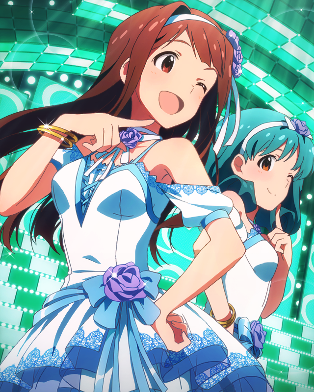 キュートに姫ポーズ♪　田中琴葉