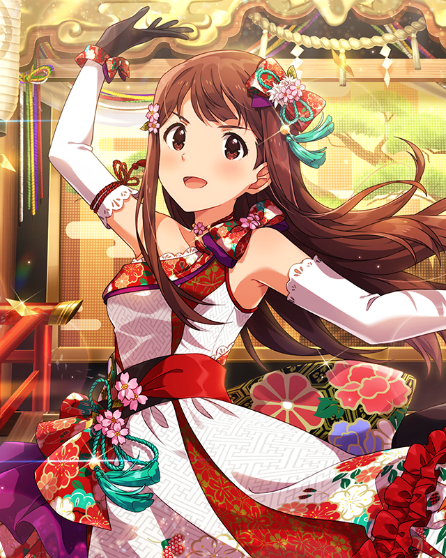 花吹雪に魅せられて…　田中琴葉