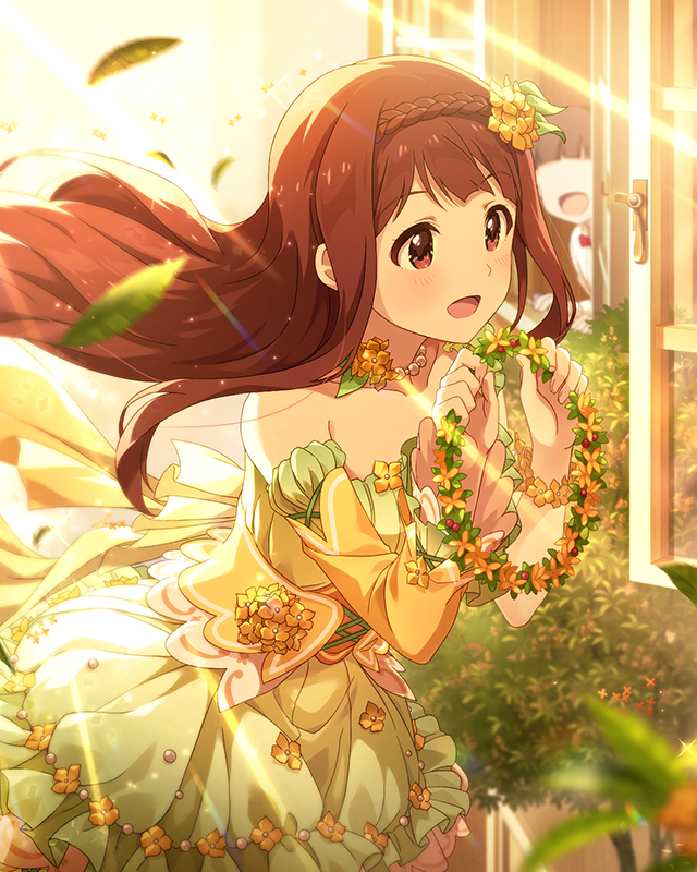 秋の匂いに包まれて　田中琴葉