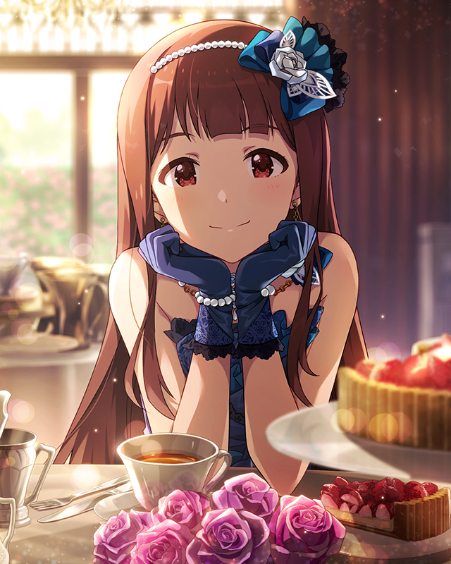 優雅な休日　田中琴葉