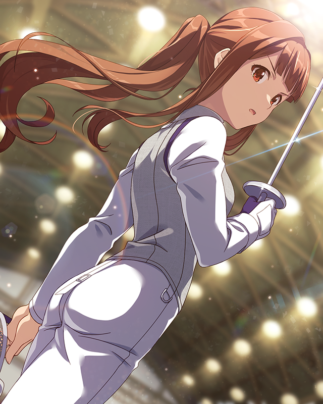 研ぎ澄まされたカリスマ　田中琴葉