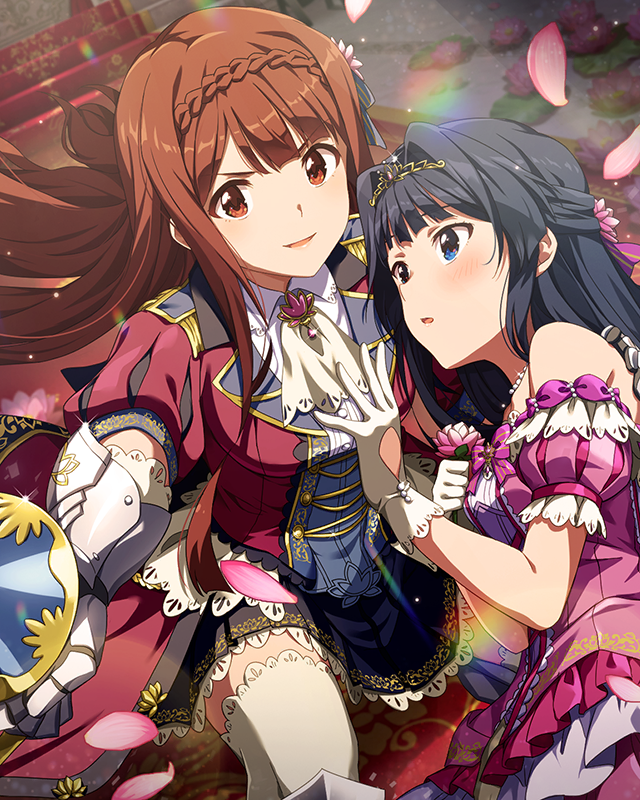 研ぎ澄まされたカリスマ　田中琴葉