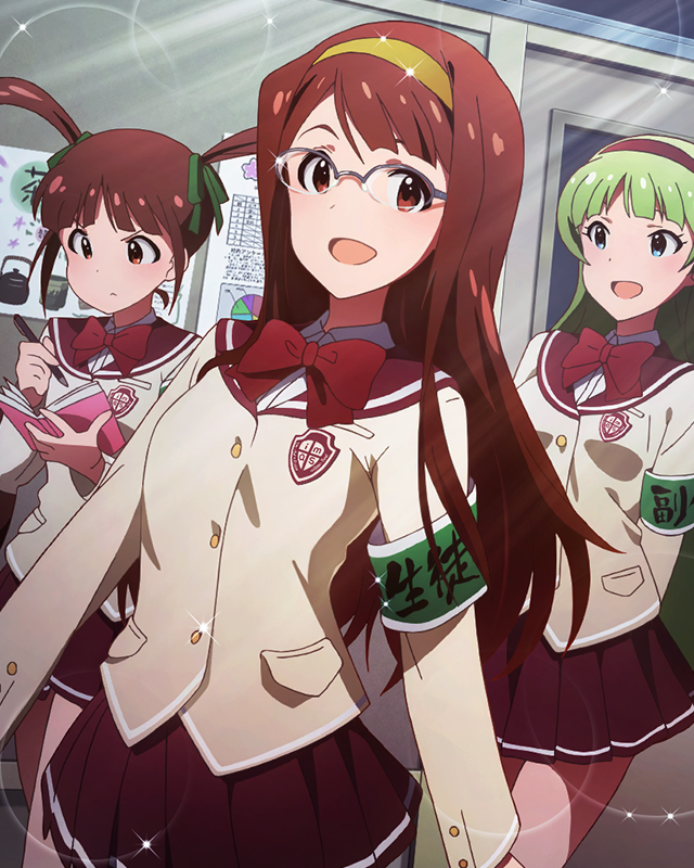 隣の席の優等生　田中琴葉