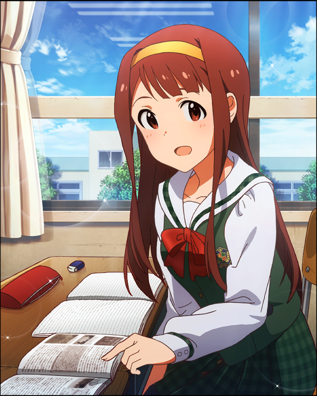 隣の席の優等生　田中琴葉