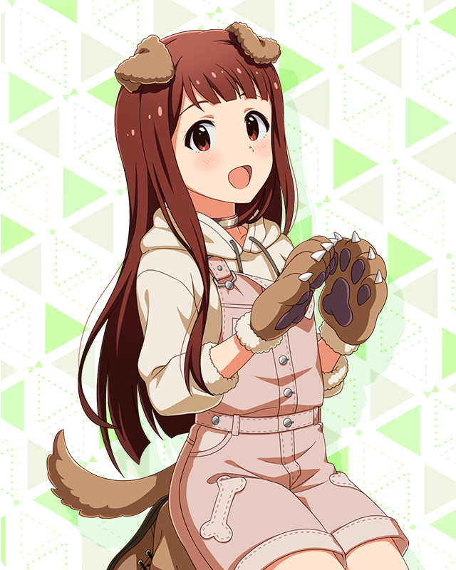 耳としっぽシリーズ 田中琴葉