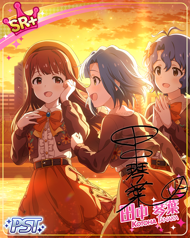 MILLIONSTARS Team3rd 田中琴葉