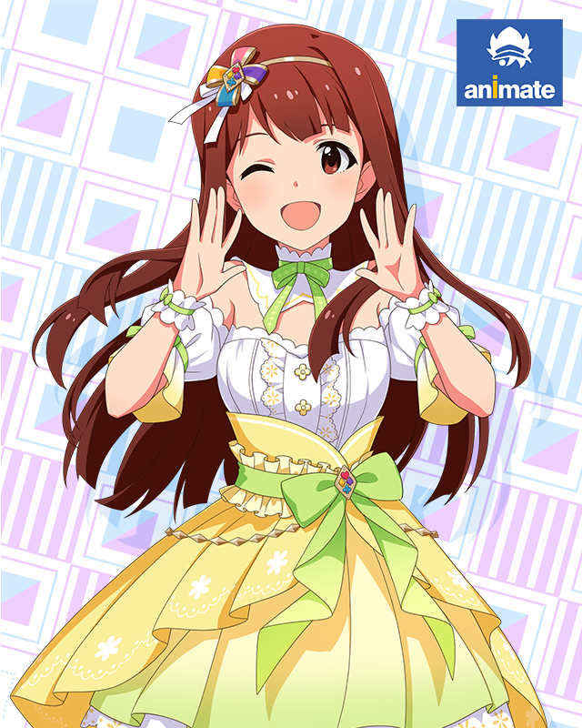 アニメイト MTS完走記念フェア 田中琴葉