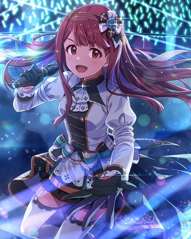 シルエット 田中琴葉