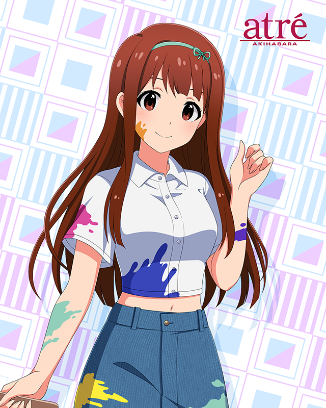 ミリシタ8周年×アトレ秋葉原　田中琴葉