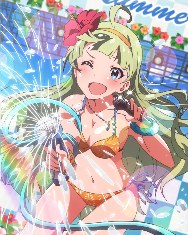 ワンダフルビーチ　島原エレナ