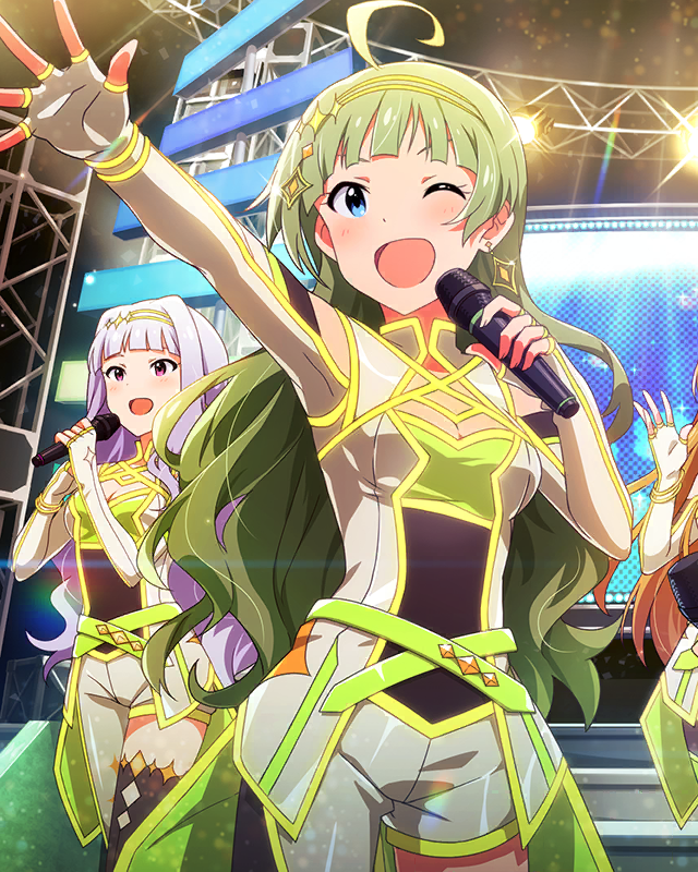 ARRIVE　島原エレナ