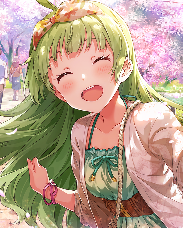 笑顔が咲く季節　島原エレナ