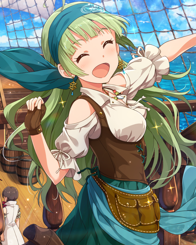 지구 규모의 대모험!   시마바라 엘레나