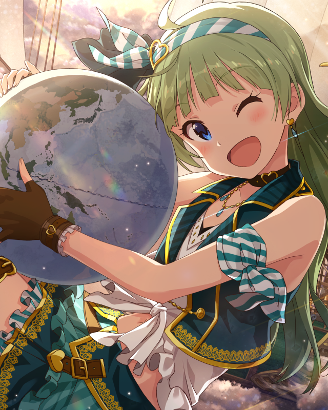 지구 규모의 대모험!   시마바라 엘레나