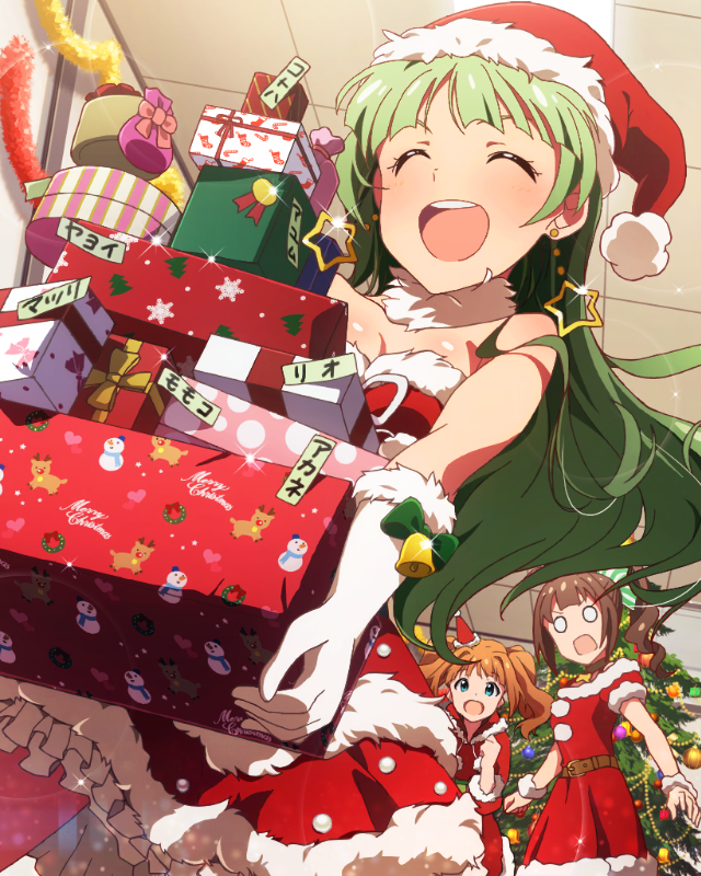 也祝你聖誕快樂　島原艾琳娜