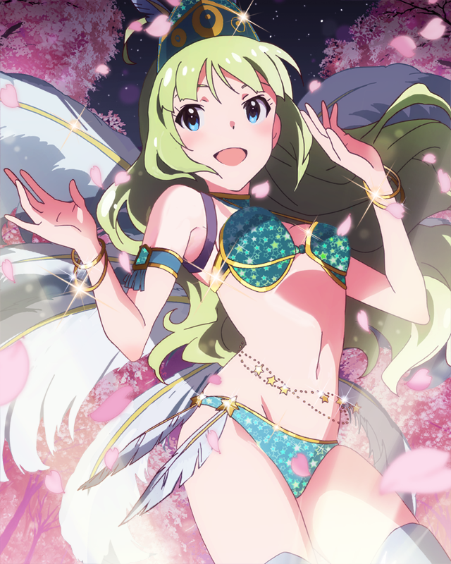 夜桜カーニバル 島原エレナ