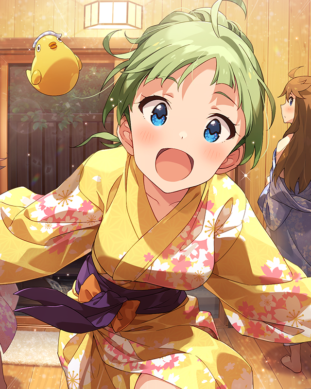 微笑每一天♡　島原艾琳娜