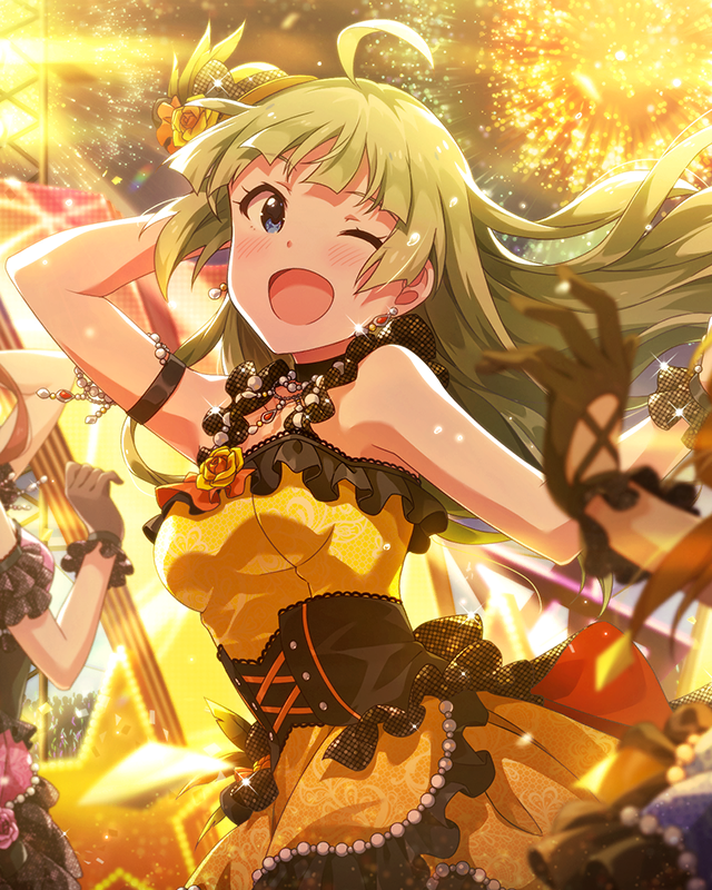 微笑每一天♡　島原艾琳娜