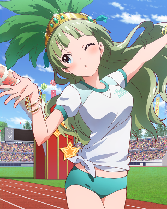 カーニバル入場　島原エレナ