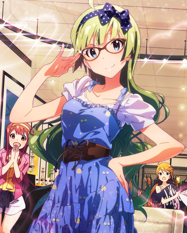 柔らかな眼差し 島原エレナ