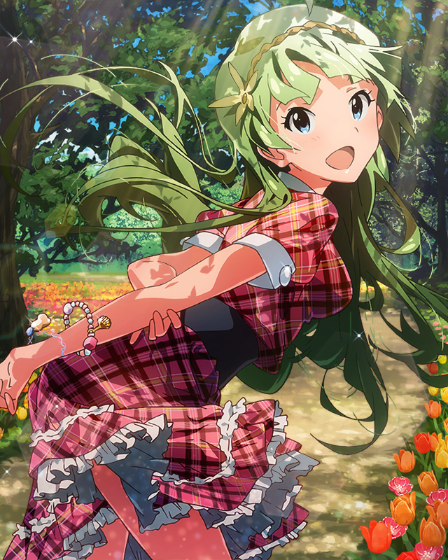 柔らかな眼差し 島原エレナ