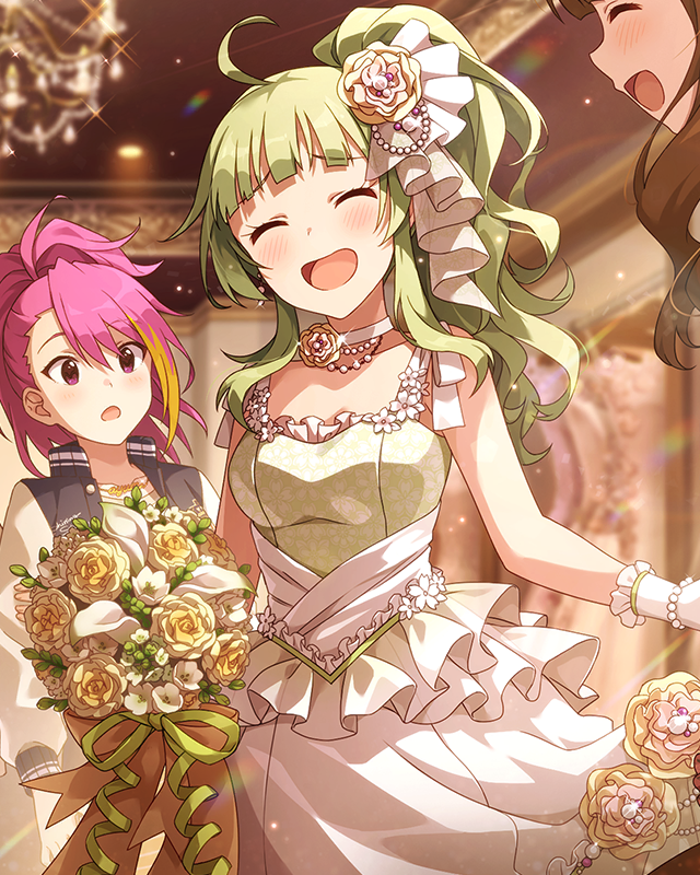 祝福に囲まれて 島原エレナ