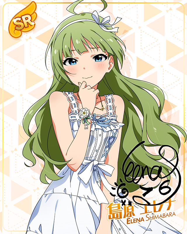 MILLION LIVE CLOSET! 島原エレナ