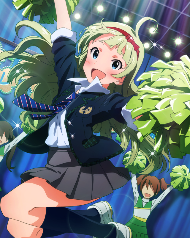 ノリノリチアリーダー 島原エレナ