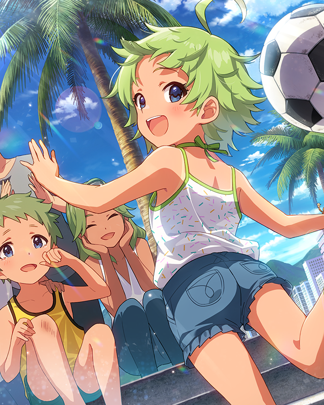 ファンタジスタ・カーニバル 島原エレナ