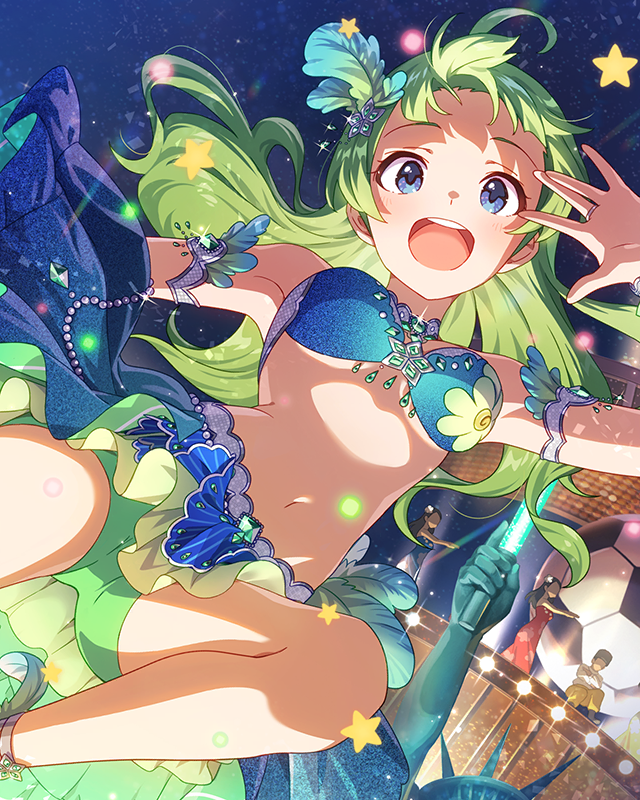 ファンタジスタ・カーニバル 島原エレナ