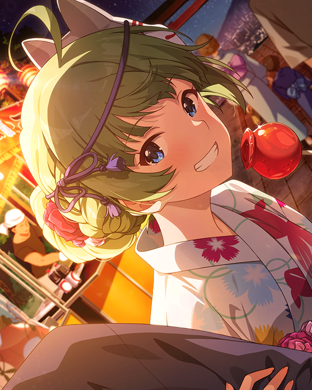 しなやかに、はんなりと 島原エレナ