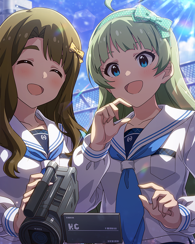 空に架ける想い出　島原エレナ