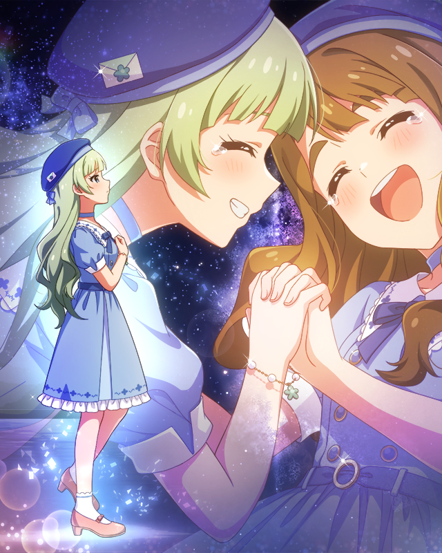 空に架ける想い出　島原エレナ