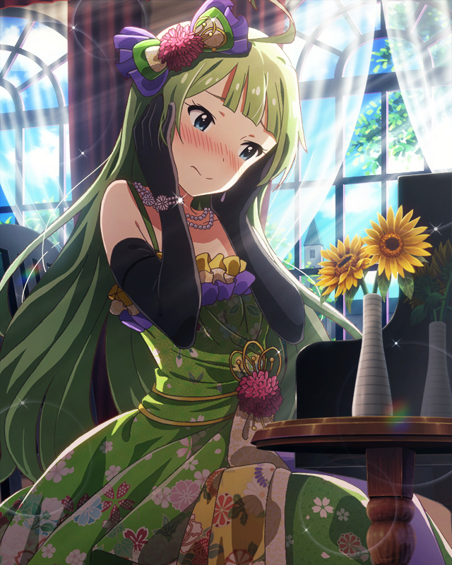 咲き誇る祝福の中で 島原エレナ